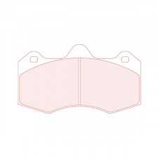 Plaquettes de Frein CL Brakes RC6 ASTON MARTIN Vanquish 5.9 de 01 à 04