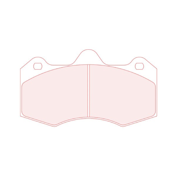 Plaquettes de Frein CL Brakes RC6 ASTON MARTIN Vanquish 5.9 de 01 à 04 - CL-5043W57T17RC6 - 5043W57T17 RC6 - 3661768321690