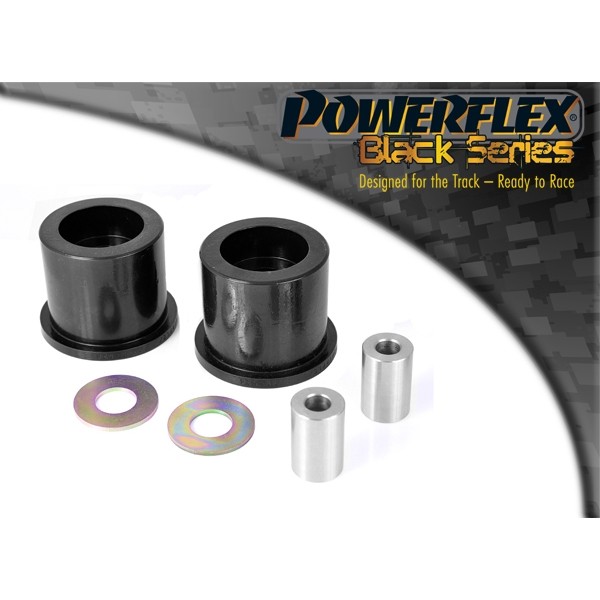 Silent Bloc Powerflex Différentiel Arrière insert Arrière BMW E39 - PF-R5526-2N - PFR5-526BLK - 5055676529213