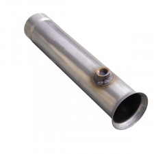 Tube Afrique Inox Inoxcar Peugeot 206 RC 2.0L flexible
