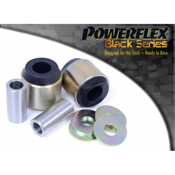 Silent Bloc Powerflex Black Untere Triangel hinten Jaguar XJ 2003-2009 (2 Stück) - PF-R27611-2N - PFR27-611BLK - 5055676524249