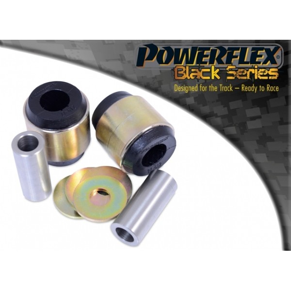 Silent Bloc Powerflex Black Inferiore Assale Posteriore Jaguar XJ 2003-2009(2 pezzi) - PF-R27612-2N - PFR27-612BLK - 5055676524256