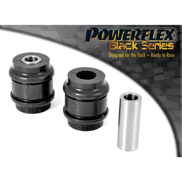 Silent Bloc Powerflex Black Superiore Assale Posteriore Jaguar XJ 2003-2009(2 pezzi) - PF-R27613-2N - PFR27-613BLK - 5055676524263
