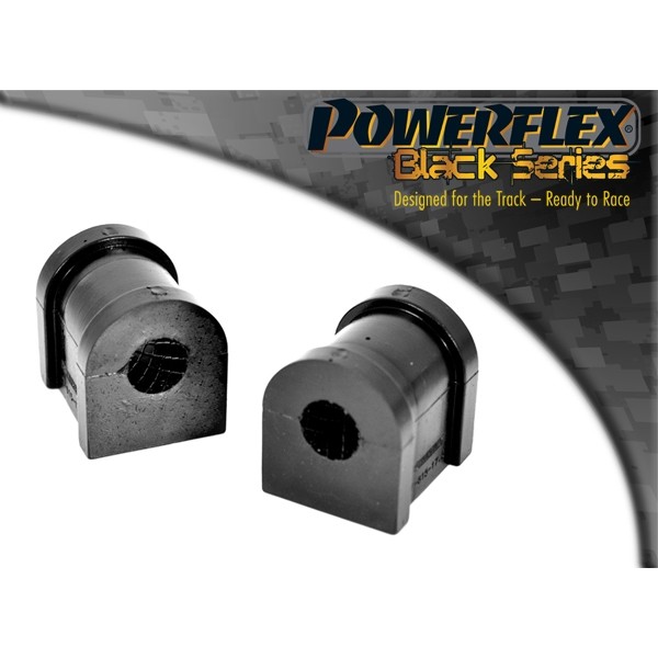 Silent Bloc Powerflex Black Barra Stabilizzatore Posteriore Jaguar XJ 2003-2009(2 pezzi) - PF-R27615175-2N - PFR27-615-17.5BLK - 5055676524287