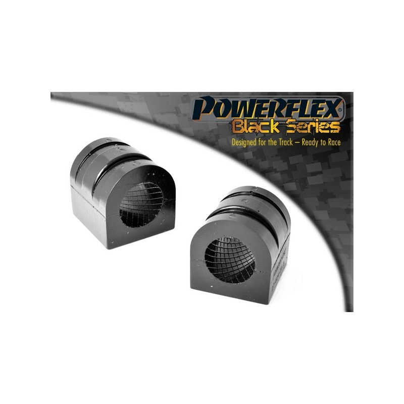 Silent Bloc Powerflex Black Barra Stabilizzatore Anteriore 31.5 Jaguar XJ 2003-2009(2 pezzi) - PF-F27604315-2N - PFF27-604-31.5BLK - 5055676524225