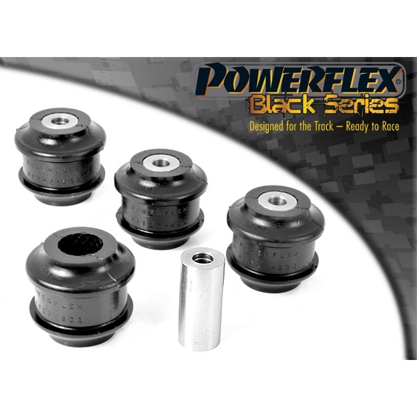 Silent Bloc Powerflex Black Triangle Supérieur Avant Jaguar XJ 2003-2009(2 pièces) - PF-F27603-4N - PFF27-603BLK - 5055676524218