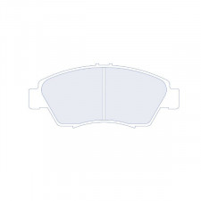 CL Brakes RC5+ Front Brake Pads Honda Civic