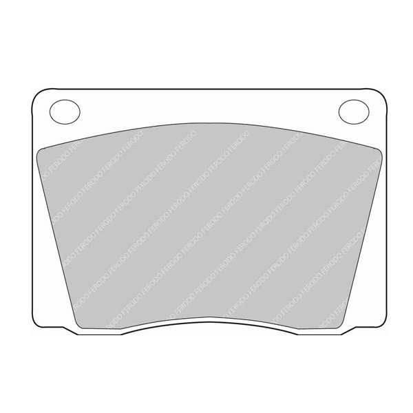 Pastiglie di Freno Ferodo DS2500 Anteriore Ferrari, Jaguar - F-CP9H - FCP9H - 3661768575260