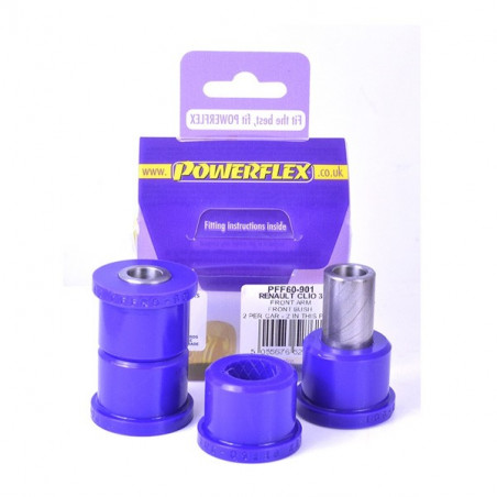 Silentbloc Powerflex Assale Anteriore/Anteriore Renault Clio 3 DCI