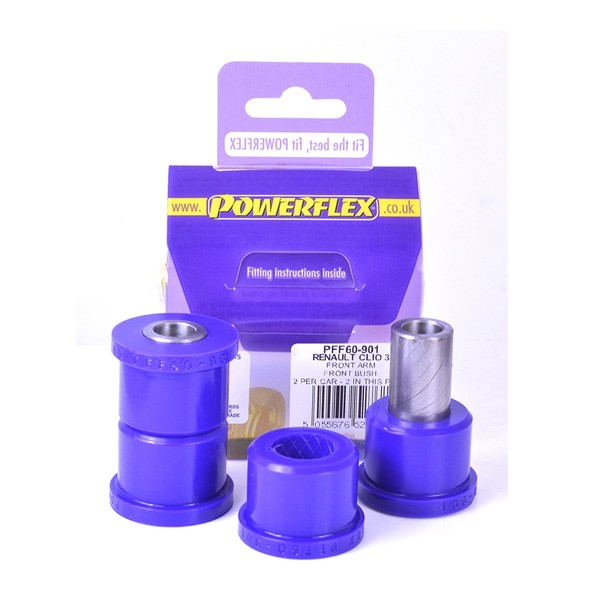 Powerflex Front Arm Front Bush Renault Clio 3 DCI - PF-F60901-2 - PFF60-901 - 5055676527684