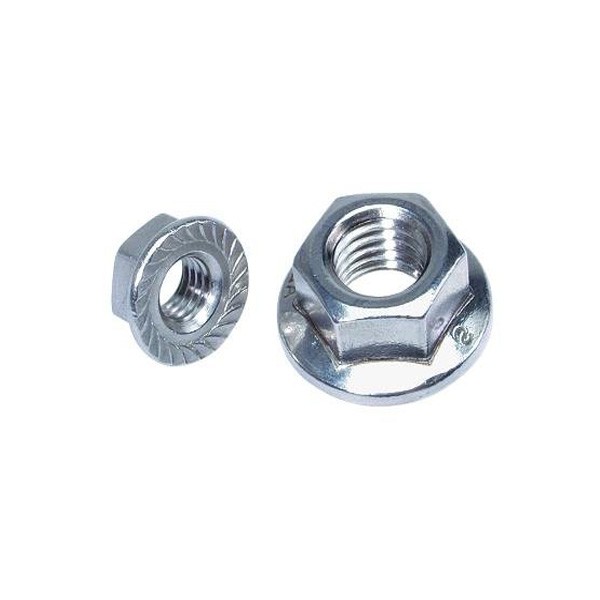 Ecrou Hexagonal à Embase Crantée M8 - VIS-ECROUCM8 - 3661768572948