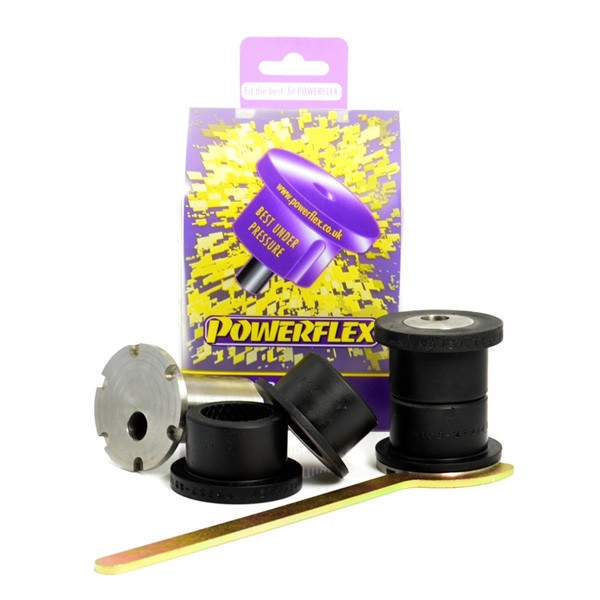 Powerflex Front Track Control Arm Inner Bush Adjustable Porsche 996 (2 pieces) - PF-F57-801-2 - PFF57-801 - 5055676519269