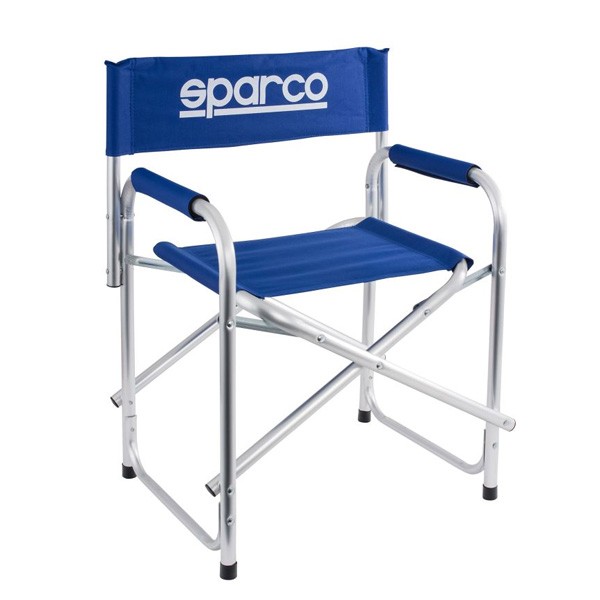 Sedia Piegevole Blu Sparco - 0990058 - 0990058 - 8033280208554