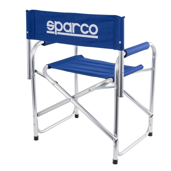Sedia Piegevole Blu Sparco - 0990058 - 0990058 - 8033280208554