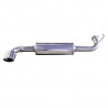Terminal Inox Inoxcar Lancia Delta Integrale HF Evo Nach 1992 1x 120X80