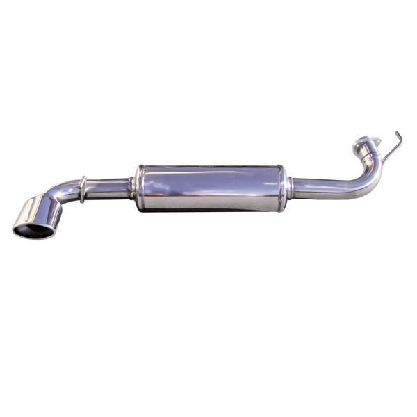 Terminale Inox Inoxcar Lancia Delta Integrale HF Evo Dopo il 1992 1x 120X80 - IC-LADE02120 - LADE.02.120 - 3661768575918