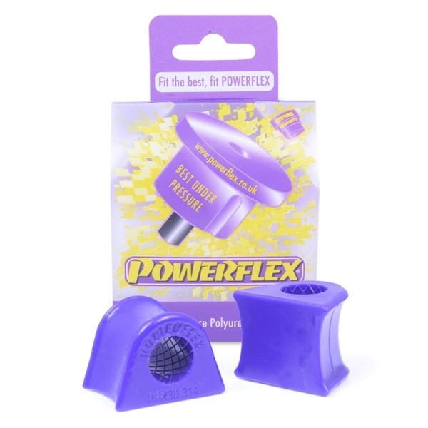 Silent Bloc Powerflex Support Barre Anti-roulis Lancia Delta Integrale - PF-R30314-2 - PFR30-314 - 5055676540348
