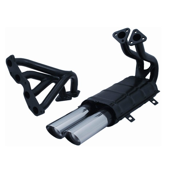 Krümmer + Auspuff GT2i Race & Safety Fiat 600/850/1000 - O-QB-FI590 - 3661768212646