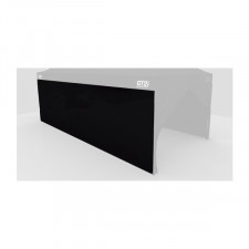 Parete nera senza finestra  per  tenda GT2i Race & Safety 6M (x1)