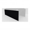 Mur noir tente GT2i Race & Safety 6M sans Fenêtre (x1)