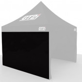 Mur noir tente GT2i Race & Safety 3M sans fenêtre (x1)