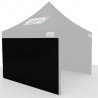 Mur noir tente GT2i Race & Safety 3M sans fenêtre (x1)