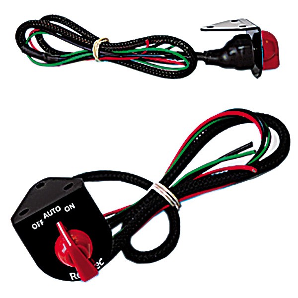 Comando Di Ventilatore Revotec - REN-SWBLK - SW-BLK - 3661768579169