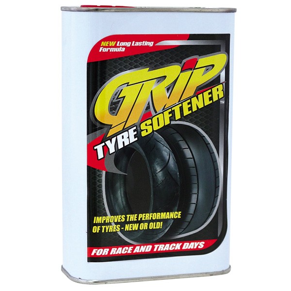 Trattamento Pneumatici Miglioramento Grip Tyre Softener 1L - GTS-GRIP-1L - 3661768447437