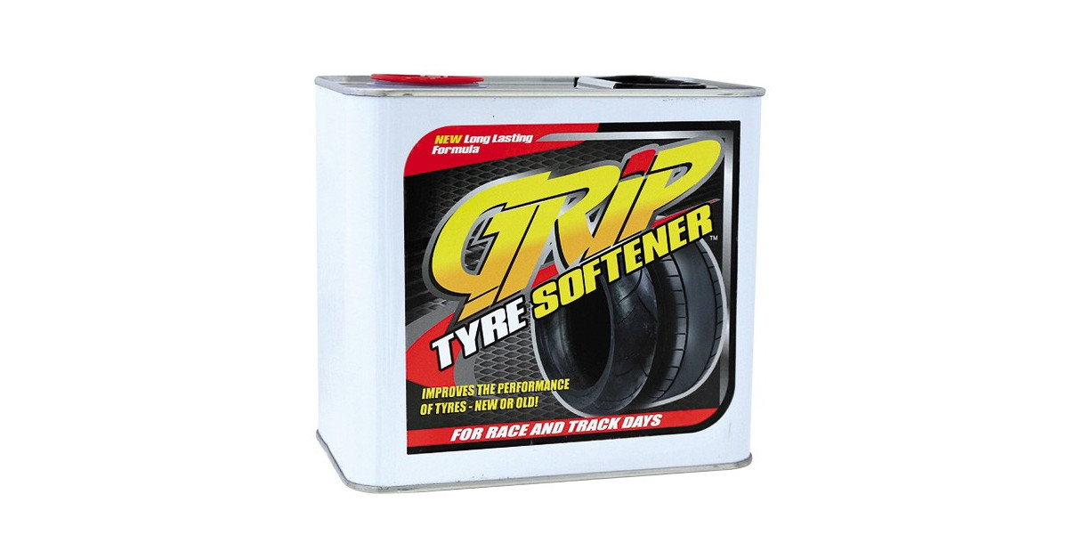 Trattamento Pneumatici Miglioramento Grip Tyre Softener 2.5L