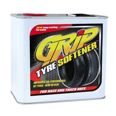 Trattamento Pneumatici Miglioramento Grip Tyre Softener 2.5L