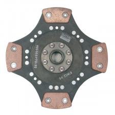 BRATEX 4 metal sintered paddle rigid clutch diskLancia Fulvia 1600