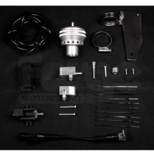 Forge blow off valve Fiat 500 Abarth T-Jet open