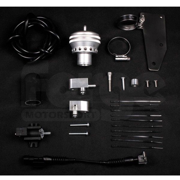 Forge Dump Valve Fiat 500 Abarth T-Jet open - FO-FMDVF500A - FMDVF500A-SILVER - 3661768555613