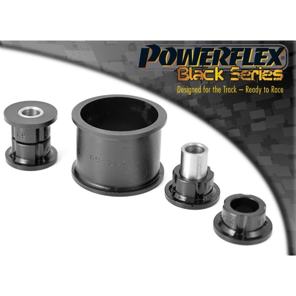 Powerflex Steering Rack Mounting Bush Subaru WRX - PF-F69504-N - PFF69-504BLK - 5055676515056