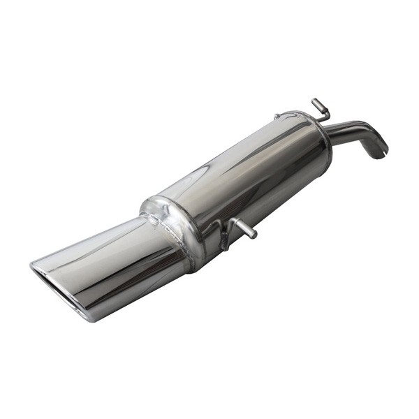 Inoxcar Rear Exhaust Peugeot 208 200CV After 2013 150X105mm - IC-PE20801150 - PE208.01.150 - 3661768580660
