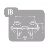 Ansaugrohr Jenvey Peugeot 206 2L 16v Abdruck TB