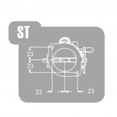Jenvey Intake Manifold Peugeot 106 / Citroën C2 1.6 After 2004