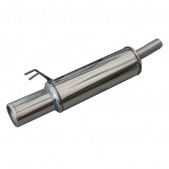 Inoxcar Rear Exhaust Fiat Bravo 2.0 20V HGT 1x1020mm
