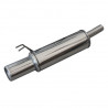 Inoxcar Rear Exhaust Fiat Bravo 2.0 20V HGT 1x1020mm
