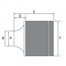Filtro Maxogen Conico ITG JC-60-60C