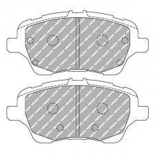 Ferodo DS 2500 brake pads front for FORD B-Max 1.0 EcoBoost 10.12 -  caliper LUCAS/TRW