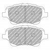 Pastiglie di Freno Ferodo DS2500 Ford Fiesta VI ST 180 Anteriore