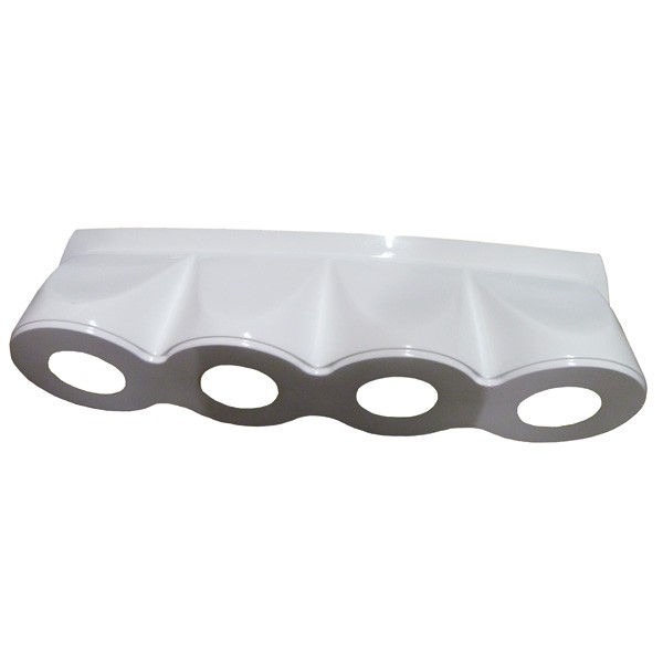 Scheinwerferleiste 200mm Peugeot 207 Kurz - CP-RPC-F-207 - SMC-RPC/F-207 - 3661768451618