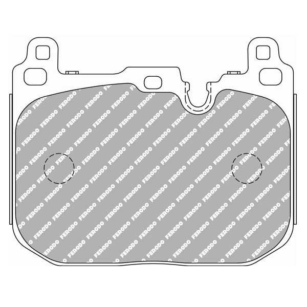 Plaquettes de Frein Ferodo DS1.11 Avant BMW - F-CP4611W - FCP4611W - 3661768581407