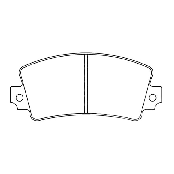 Plaquettes de Frein CL Brakes RC6 Berlinette 14.5mm - CL-4062-RC6 - 4062T15 RC6 - 3661768202104
