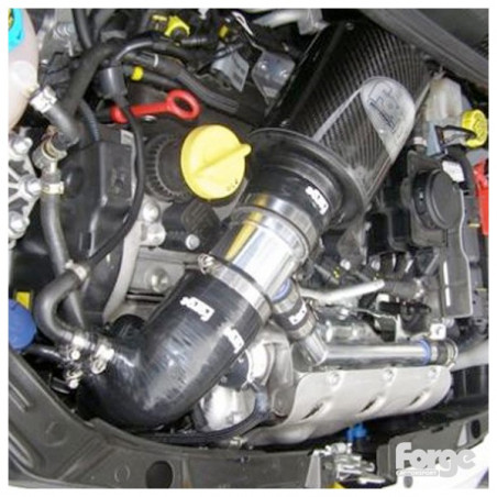 Forge Ansaugstutzen für Fiat 500 Abarth Blau