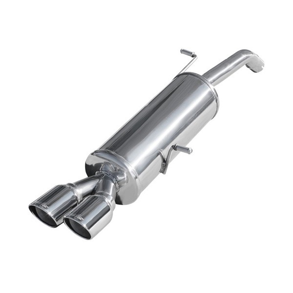 Inoxcar Rear Exhaust Citroën DS3 R 207ch 2x80mm X-Race - IC-CIDS02XR80 - CIDS.02.XR80 - 3661768583227