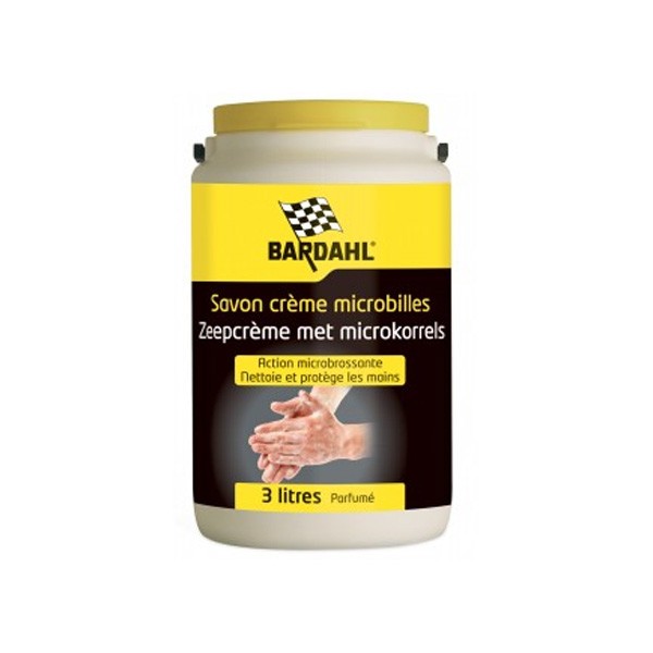 Cremeseife Mikroperlen 3 Liter BARDAHL - BA-4434 - 4434V + 0334.6 - 3266720044343