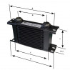 Radiateur Huile Setrab 19 Rangées M22x150