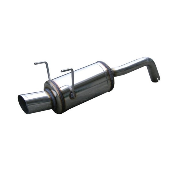 Inoxcar Rear Exhaust Fiat 500 1.4 16v 1x90mm - IC-FICQ0290 - FICQ.02.90 - 3661768582411